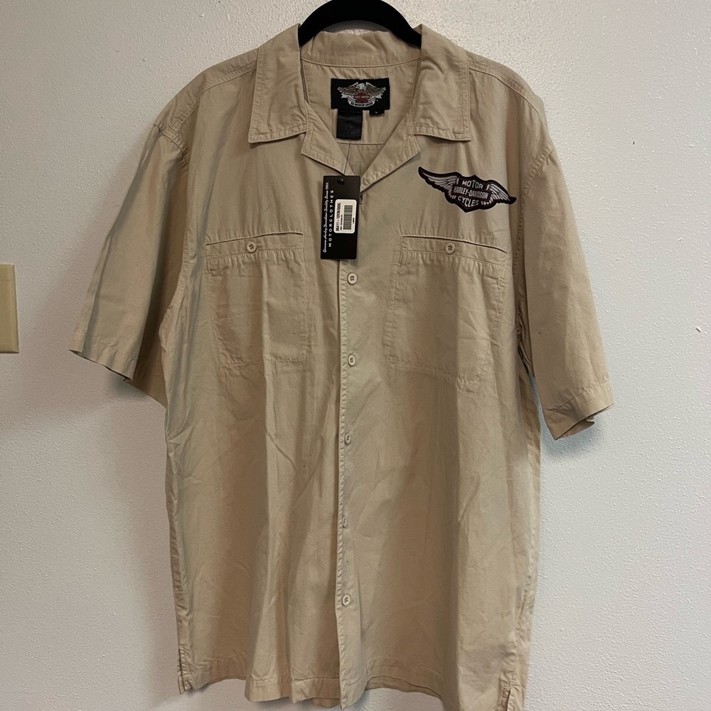 COPY - Harley Davidson Shirt
